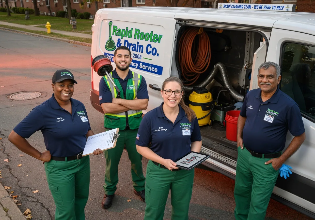 Drain Cleaning company in Roebling, NJ